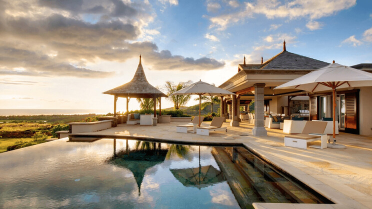 3 Bedroom Pool Villa Ocean View 